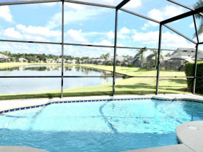 LB4707AW 3 Bedroom Villa with pool and game room